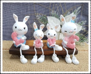 러블리 토끼가족